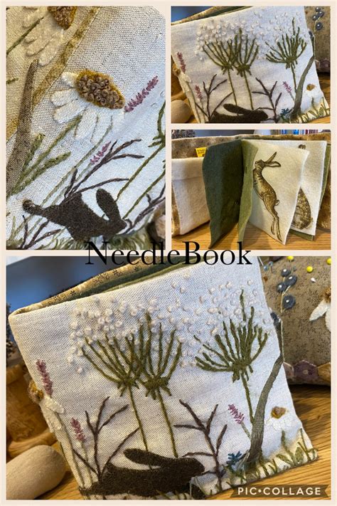 Needlebook Notions Purse With Becky Of Willow Hare Stitching