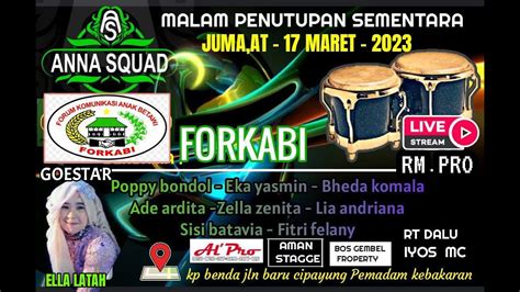 LIVE RM PRODUCTION ANNA SQUAD JUM AT 17 MARET 2023 YouTube