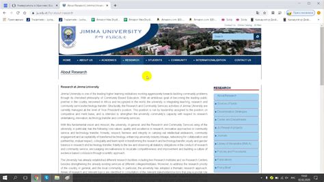 Jimma University - YouTube