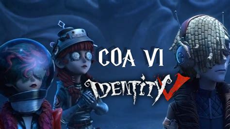 New Coa Vi Tournament Trailer Identity V In English Sneak Peek For