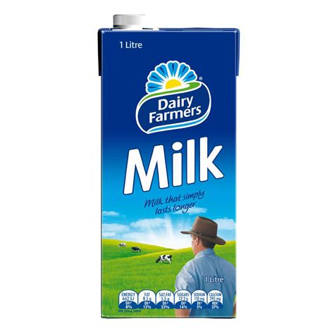 Dairy Farmers Long Life Milk 1l Cos Complete Office Supplies