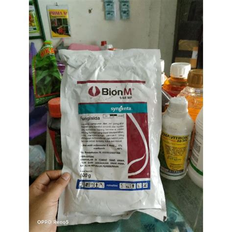 Jual FUNGISIDA BION M 500GR Shopee Indonesia