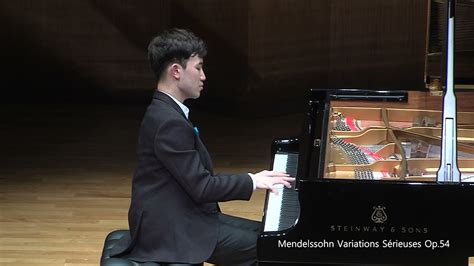 Mendelssohn Variations S Rieuses Op Youtube