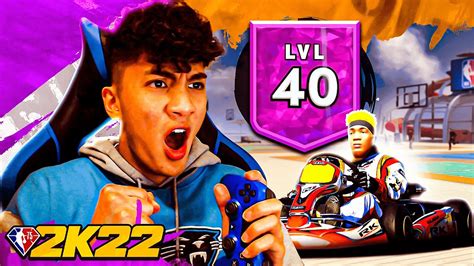 I Hit Level On Nba K And Unlocked Go Karts Grand Prize Reward