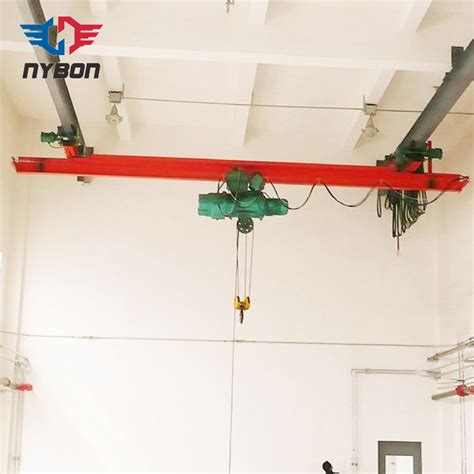 Ton Electric Hoist Lda Type Single Girder Overhead Bridge Crane