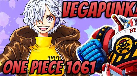 ONE PIECE 1061 VEGAPUNK O No Comienza El Arco De Las Revelaciones