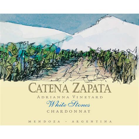 Catena Zapata Adrianna Vineyard White Stones Chardonnay 2012