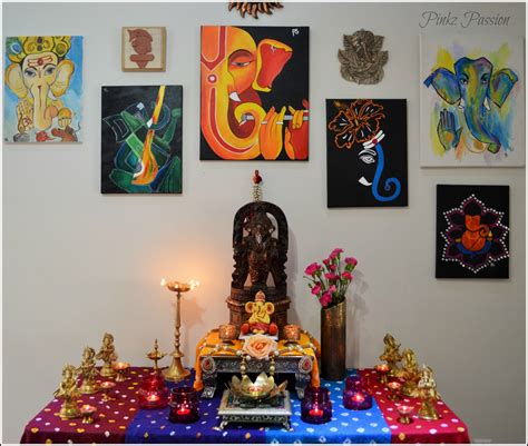 Pinkz Passion : And we welcomed Bappa......