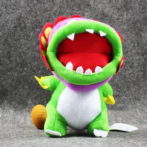 1 Pc High Quality Piranha Plush Toys Cute Pp Cotton Plush Stuffed Doll