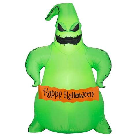 Inflable Disney The Nightmare Before Christmas Oogie Boogie Con