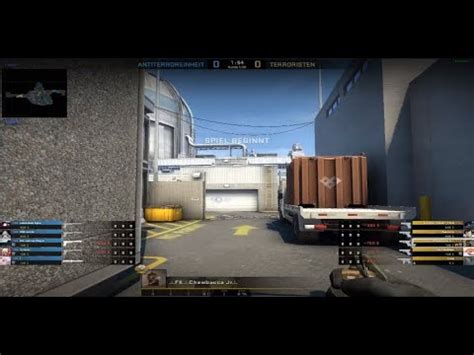 GER Counter Strike Global Offensive Nuke ACE YouTube