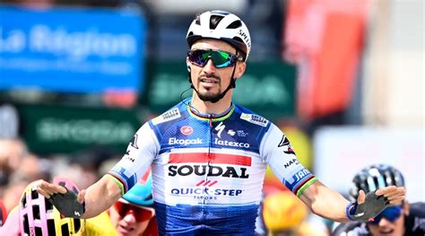 Alaphilippe coup de tonnerre confirmé Parier nc