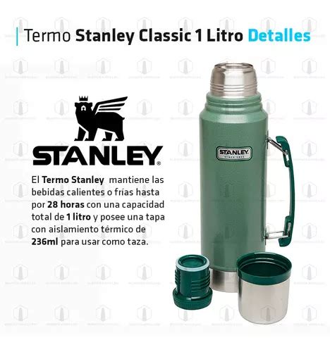 Peso del termo Stanley original Cuánto pesa asistenciaSAT