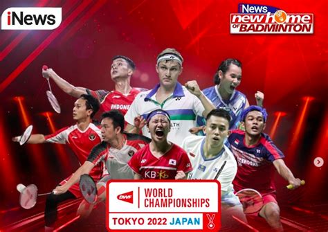 Link Live Streaming Badminton Bwf World Championship 2022 Hari Ini