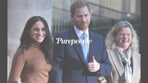 Vid O Meghan Markle Et Le Prince Harry D Voilent La Premi Re Photo De