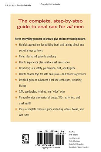 Ultimate Guide To Anal Sex For Men Paperback The Pride Shop