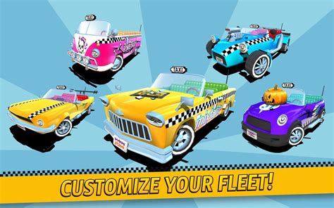 Crazy Taxi City Rush APK for Android Download