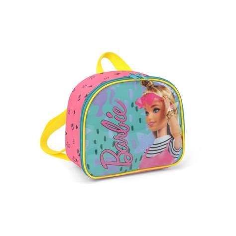 Lancheira Térmica Infantil Barbie La38193bb Luxcel Submarino