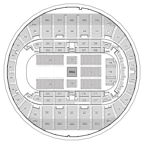 Peace Center Seating Chart | wordacross.net