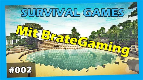 Mein Zweiter Gast Minecraft Survival Games Youtube