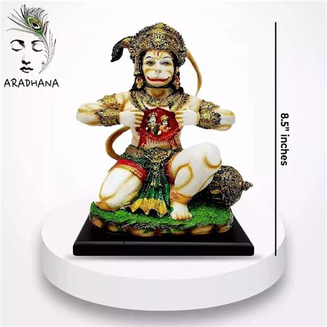 Polyresin Hanuman Ji Statue For Temple At Rs 390 Piece In Ambala ID