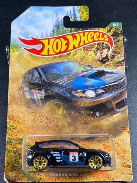 Yahooオークション ホットウィール Hotwheels Backroad Rally Subar