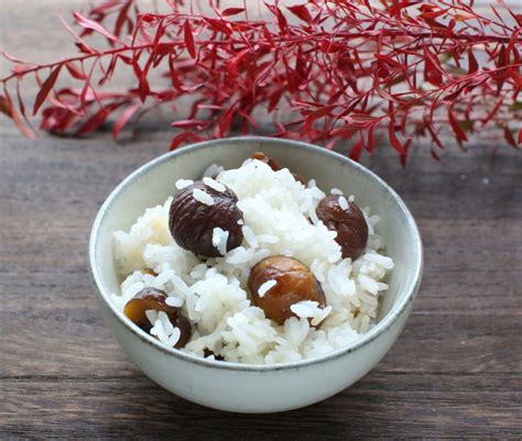 甘栗の栗ご飯レシピむき甘栗で超簡単1年中楽しめる炊き込みご飯 やまでら くみこ のレシピ