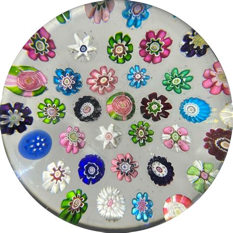 Millefiori Paperweights Page 4 - The Paperweight Collection