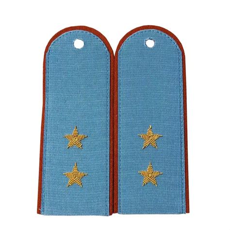 Погоны МЧС вышитые на рубашку прапорщик