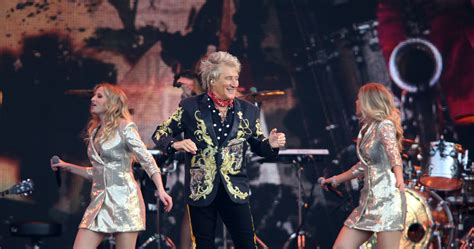 Rod Stewart Koncert W Tauron Arenie Krak W Muzyka W Interia Pl