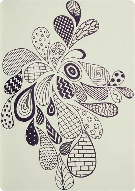 40 Simple And Easy Doodle Art Ideas To Try Drawing Ideas Easy Doodles