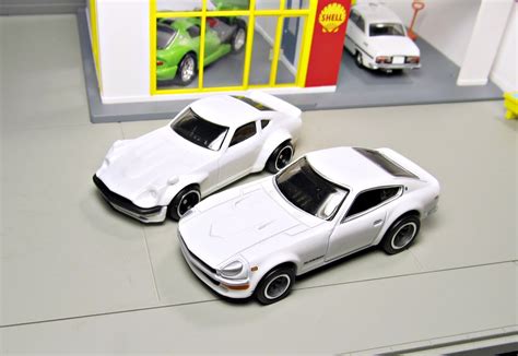 Hot Wheels Cars Donuts Custom Datsun Z