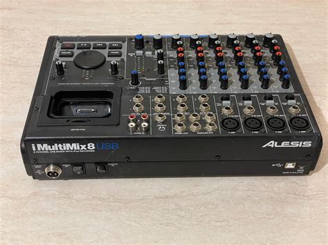 Alesis Multimix 8 Usb Mixer 7437184 Su Mercatino Musicale In Mixer