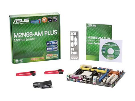 ASUS M2N68-AM PLUS AM3/AM2+/AM2 Micro ATX AMD Motherboard - Newegg.ca