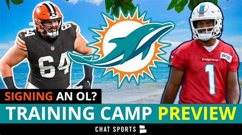 Miami Dolphins Training Camp Preview Featuring Tua Tagovailoa Jc