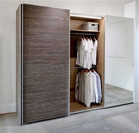 Stylish Sliding Wardrobe With Mirror Kent Fitted Wardrobes Wow