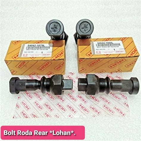 Baut Bolt Roda Belakang Hino LOHAN Kiri Kanan 1PC Lazada Indonesia