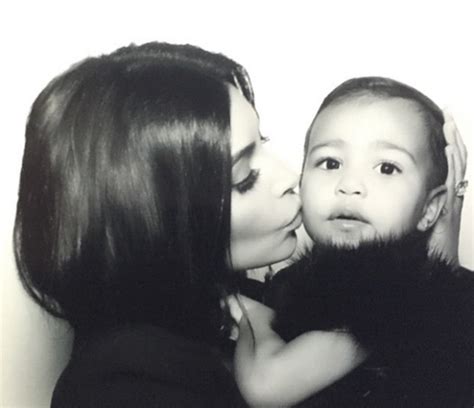 Kim K shares adorable photos with her daughter