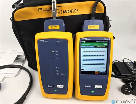 Fluke Networks Dsx Int Ghz Cat Cableanalyzer With Wi Fi