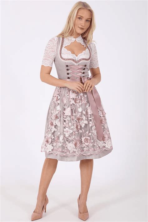 Dirndl New York Cm In Grau Im Kr Ger Dirndl Online Shop