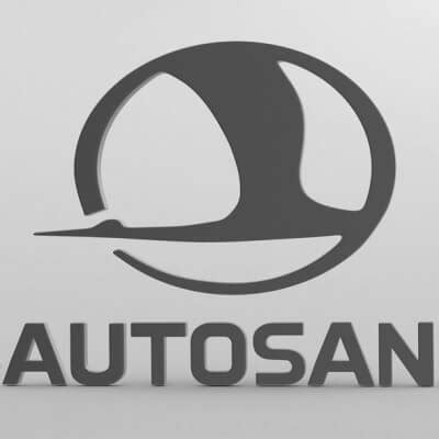 Autosan Logo 3D Model By 3d Logoman