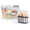 Amazon De Gourmetmaxx Design Eierkocher F R Eier Kompakter Egg