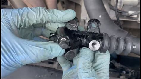 How To Slave And Clutch Master Cylinder On A First Gen Scion Tc Part