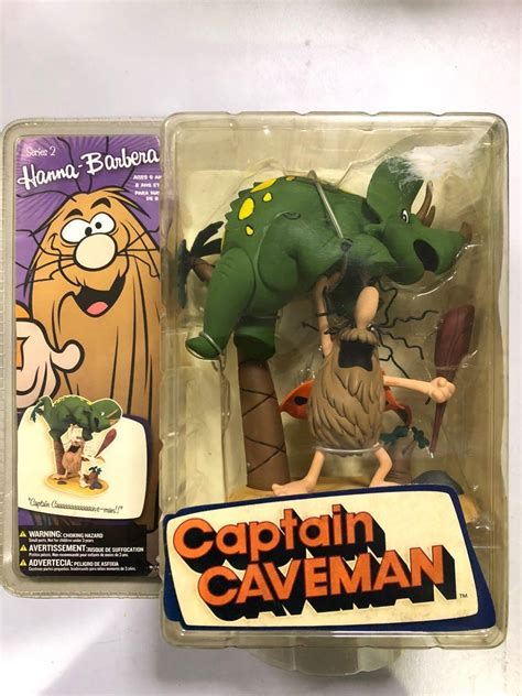 Captain Caveman, Hobbies & Toys, Toys & Games on Carousell