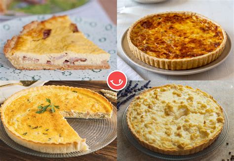 Recetas De Quiches F Ciles Y Saludables Para Todos Los Gustos De