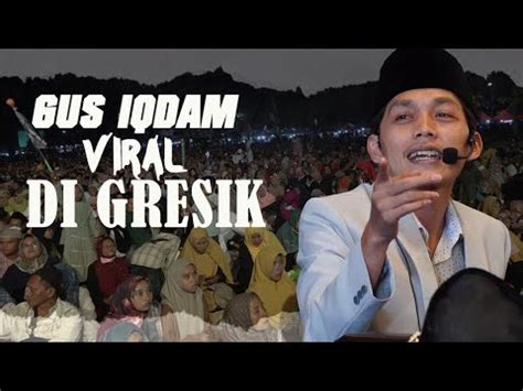 Gus Iqdam Terbaru Jamaah 100k Membludak Padati Lapangan YouTube