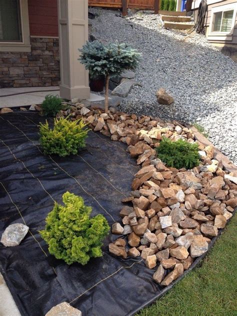 colorado river rock landscaping - Beverlee Mccann