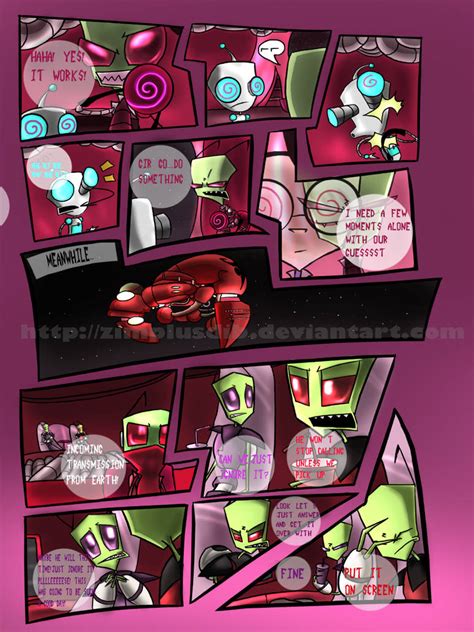 Alienated B Day Pg14 By Zimplusdib On Deviantart