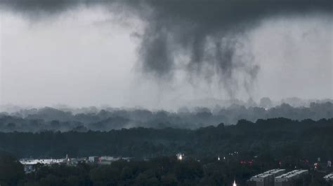 6 Tornadoes Between Maryland Virginia On Wednesday Nws Says