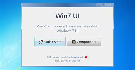 Introducing Win7 UI | Visnalize